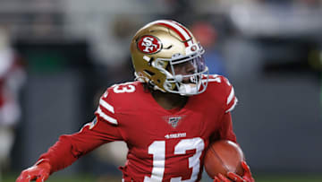 Richie James #13 of the San Francisco 49ers (Photo by Lachlan Cunningham/Getty Images)