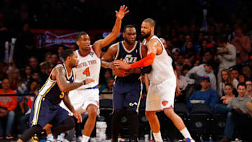 Al Jefferson of the Utah Jazz i(Photo by Jim McIsaac/Getty Images)
