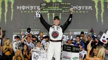 CHARLOTTE, NORTH CAROLINA - MAY 19: Kevin Harvick, driver of the #4 Jimmy John's Ford (Photo by Brian Lawdermilk/Getty Images)