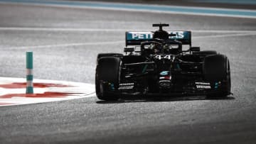 Lewis Hamilton, Mercedes, Formula 1 (Photo by Rudy Carezzevoli/Getty Images)