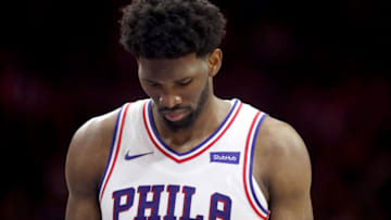 PHILADELPHIA, PA - NOVEMBER 18: Joel Embiid