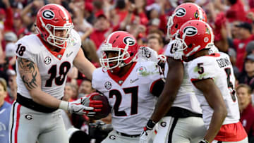 PASADENA, CA - JANUARY 01: Nick Chubb