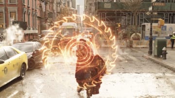 Benedict Cumberbatch as Dr. Stephen Strange in Marvel Studios' DOCTOR STRANGE IN THE MULTIVERSE OF MADNESS. Photo courtesy of Marvel Studios. ©Marvel Studios 2022. All Rights Reserved.