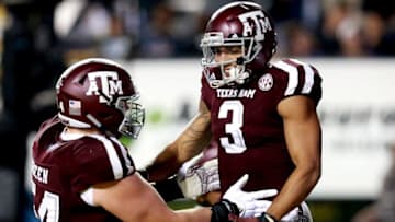 BATON ROUGE, LA - NOVEMBER 25: Christian Kirk