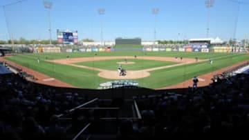 Royals' Spring Training Facility in Surprise, AZ - Mandatory Credit: Joe Camporeale-USA TODAY Sports