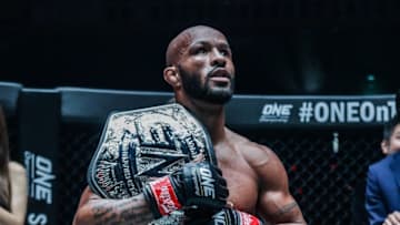 Demetrious Johnson (via ONE Championship)