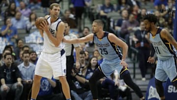 DALLAS, TX - MARCH 03: Dirk Nowitzki
