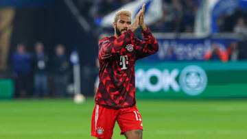 Eric Maxim Choupo-Moting has been in fine form for Bayern Munich this season. (Photo by Marcel ter Bals/Orange Pictures)
