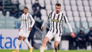 Juventus, Aaron Ramsey (Photo by Mattia Ozbot/Soccrates/Getty Images)