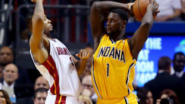 MIAMI, FL - MAY 30: Lance Stephenson