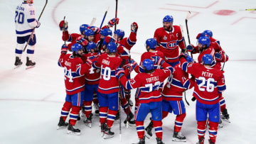 Josh Anderson #17 of the Montreal Canadiens. (Photo by Andre Ringuette/Getty Images)