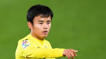 Villarreal, Takefusa Kubo (Photo by David Ramos/Getty Images)