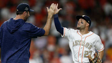HOUSTON, TX - APRIL 02: Jose Altuve