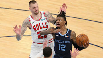 Ja Morant, Memphis Grizzlies Mandatory Credit: Nelson Chenault-USA TODAY Sports