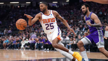 Phoenix Suns, Mikal Bridges. Mandatory Credit: Cary Edmondson-USA TODAY Sports