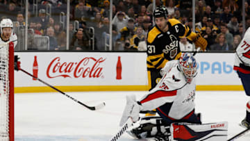 Darcy Kuemper, Washington Capitals Mandatory Credit: Winslow Townson-USA TODAY Sports