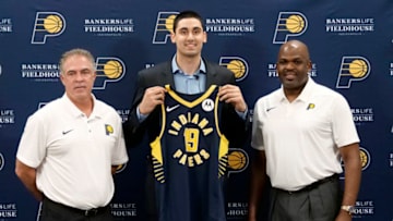 Indiana Pacers Goga Bitadze (Photo by Ron Hoskins/NBAE via Getty Images)