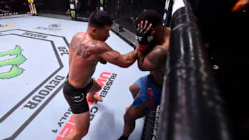 Maki Pitolo (Photo by Jeff Bottari/Zuffa LLC)