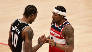 DeMar DeRozan, Bradley Beal, Chicago Bulls (Photo by Patrick McDermott/Getty Images)