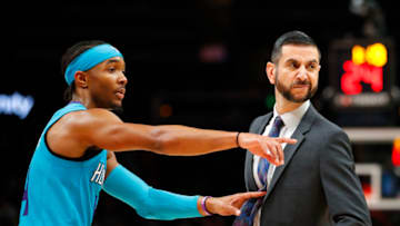 Charlotte Hornets Devonte' Graham. (Photo by Todd Kirkland/Getty Images)