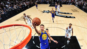SAN ANTONIO, TX - NOVEMBER 2: Stephen Curry
