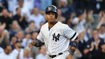 NEW YORK, NY - OCTOBER 18: Starlin Castro