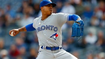 NEW YORK, NY - SEPTEMBER 30: Marcus Stroman