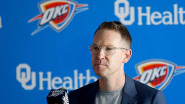 Oklahoma City Thunder general manager Sam Presti.
