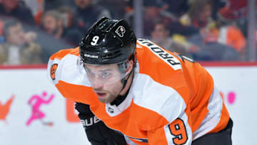 Ivan Provorov, Philadelphia Flyers (Photo by Drew Hallowell/Getty Images)