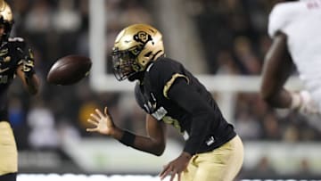 A certain star Colorado football transfer potentially staying for a second year would be a "huge leap" for the Buffs program Mandatory Credit: Ron Chenoy-USA TODAY Sports