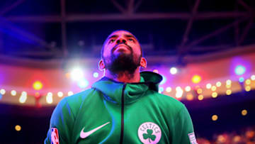BOSTON, MA - OCTOBER 24: Kyrie Irving