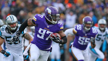 MINNEAPOLIS, MN - NOVEMBER 30: Everson Griffen