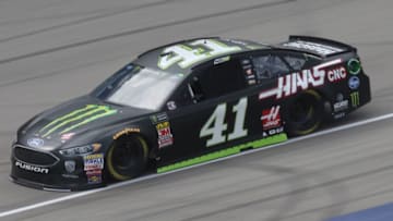 BROOKLYN, MI - JUNE 08: Kurt Busch, driver of the #41 Monster Energy/Haas Automation Ford, drives during qualifying for the Monster Energy NASCAR Cup Series Firekeepers Casino 400 at Michigan International Speedway on June 8, 2018 in Brooklyn, Michigan. (Photo by Jerry Markland/Getty Images)