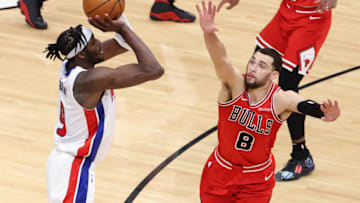 Zach LaVine, Chicago Bulls Mandatory Credit: Kamil Krzaczynski-USA TODAY Sports