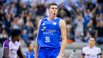 San Pablo Burgos Vlatko Cancar during Liga Endesa match between San Pablo Burgos and Unicaja Malaga at Coliseum in Burgos, Spain. 03 November 2018. (Photo by BorjaB.Hojas/COOLMedia/NurPhoto via Getty Images)