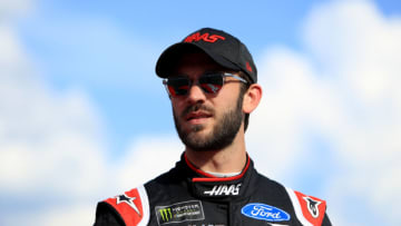 CHARLOTTE, NORTH CAROLINA - SEPTEMBER 27: Daniel Suarez, driver of the #41 Haas Automation Ford, during qualifying for the Monster Energy NASCAR Cup Series Bank of America ROVAL 400 at Charlotte Motor Speedway on September 27, 2019 in Charlotte, North Carolina. (Photo by Streeter Lecka/Getty Images)