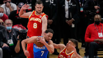 Atlanta Hawks. Mandatory Credit: Dale Zanine-USA TODAY Sports