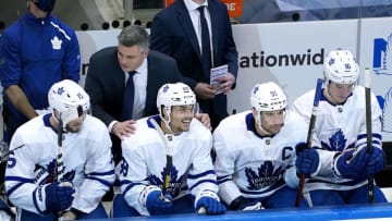 Toronto Maple Leafs. (Photo by Andre Ringuette/Freestyle Photo/Getty Images)