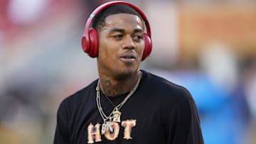 Wide receiver Kendrick Bourne #84 of the San Francisco 49ers (Photo by Thearon W. Henderson/Getty Images)