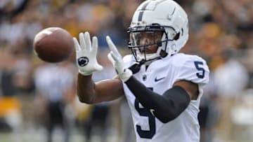 Penn State Nittany Lions wide receiver Jahan Dotson (Mandatory Credit: Jeffrey Becker-USA TODAY Sports)