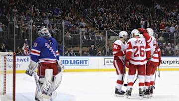 Henrik Lundqvist, New York Rangers. (Photo by Bruce Bennett/Getty Images)