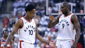 DeMar DeRozan, Serge Ibaka, Chicago Bulls (Photo by Vaughn Ridley/Getty Images)"n