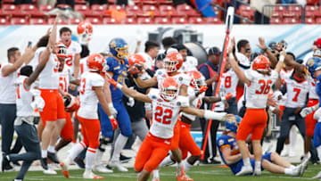 Auburn football Mandatory Credit: Tim Heitman-USA TODAY Sports