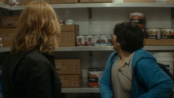 Kim Dickens as Madison Clark, Lincoln Castellanos as Tobias, Fear The Walking Dead -- AMC