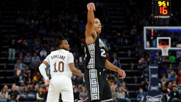 Memphis Grizzlies guard Desmond Bane-Mandatory Credit: Petre Thomas-USA TODAY Sports