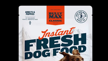 Bully Max Instant Fresh Dog Food. Image courtesy Bully Max