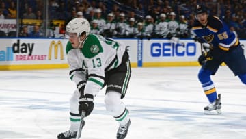 ST. LOUIS, MO - MAY 9: Mattias Janmark