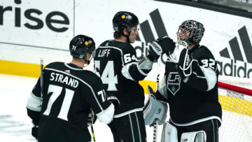 LA Kings (Mandatory Credit: Kirby Lee-USA TODAY Sports)