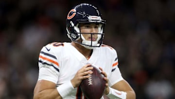 NEW ORLEANS, LA - OCTOBER 29: Mitchell Trubisky