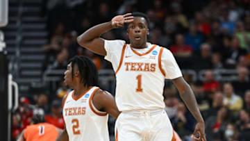 Andrew Jones, Texas Basketball Mandatory Credit: Benny Sieu-USA TODAY Sports